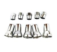 Manicotto Dello Stelo Della Valvola,Asudaro 10 Pezzi 414ac/413ac Kit Manicotti Stelo Valvola Stelo Della Valvola Dell'Aria Per Pneumatici Per Ugello Di Gonfiaggio Stile Americano