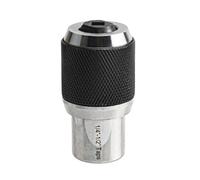 Manicotto di accoppiamento per fune metallica in acciaio inossidabile 304 a 2 sezioni, resistente al collegamento con chiave, compatibile con diametro utensile