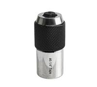 Manicotto di accoppiamento per fune metallica in acciaio inossidabile 304 a 2 sezioni, resistente al collegamento con chiave, compatibile con diametro utensile