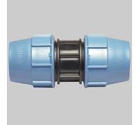 MANICOTTO DI ACCOPPIAMENTO PLASTICA 90 x 90 Raccordi Compressione