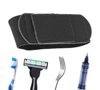 Manicotto di assistenza alimentare per una presa debole, ergonomico, supporto regolabile per anziani, per mobilità limitata, presa debole e debolezza muscolare