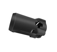 Manicotto di assorbimento degli urti rinforzato per cacciavite influencer da 1/4 pollici. Copertura di difesa in silicone ad alta resistenza. Robusto manicotto per attrezzi antiurto