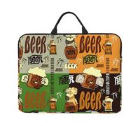 Manicotto di caso del computer portatile della stampa della birra per il taccuino leggero resistente all'acqua di viaggio