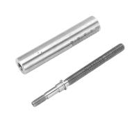 Manicotto di co a co con conico mt2 manica estensione durevole in acciaio premium con scala 40 mm per mini tornio 7x10 0618 CJ18 CJ0618A 7x12 7x14 0618 3B