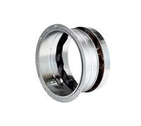 Manicotto di collegamento elastico ELA 45 Ex per utilizzo in zone ATEX, DN450 di Maico - 0092.0279