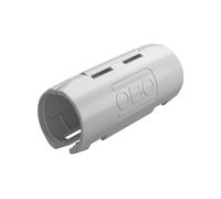 MANICOTTO DI COLLEGAMENTO OBO BETTERMANN Quick-Pipe 3000 MMS M16 LGR - di polipropilene, 52 mm, 10 pezzi, senza alogeni