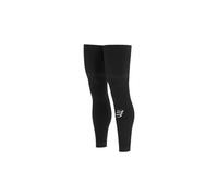 Manicotto di compressione compressport full legs nero unisex
