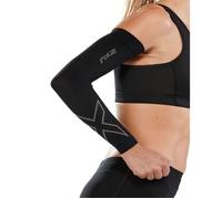 Manicotto di compressione del gomito 2XU Flex Run Noir L