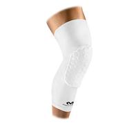 Manicotto di compressione per gambe McDavid hex Blanc M
