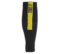 uhlsport Uomo Tube IT Sleeve calzini, Uomo, 100334006, Nero/Giallo limone, 41-44