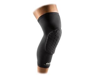 Manicotto di compressione per le gambe McDavid hex Nero S