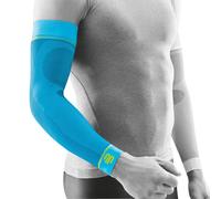 Manicotto di compressione sportivo corto Bauerfeind Blu M Breve