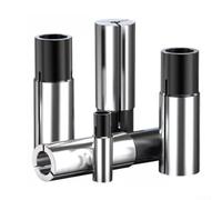 Manicotto di conversione per mandrino, adattatore per fresa CNC ad alta precisione (da 12,7 mm a 4 mm)