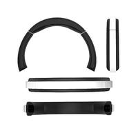 Manicotto di copertura dell'archetto della cuffia per Sony WH-CH520/WH-CH720N, telaio del fascio di cuffie copertura protettiva cuffie cuscino protettivo Pad Covers (Nero)
