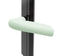 Manicotto di copertura per maniglia in silicone - Pomello per porta a anticollisione a forma di L | Manicotto di sicurezza per tutte le condizioni atmosferiche per proteggere da ustioni e