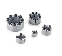 Manicotto di espansione accoppiamento, set di bloccaggio albero in acciaio al carbonio, 6 mm/8 mm/40 mm, Z21 TLK350 KTR105 STK350/8 x 18/12 x 22/15 x 28/17 x 35 con diametro interno piccolo (Z21 22 x