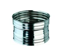 Manicotto di giunzione - inox flex - flex l 137 mm manicotto fless/fless dp d 80