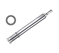 Manicotto di livellamento a soffitto 10 mm 12 mm 13 mm 14 mm 17 mm in acciaio inox allungamento dado a vite cavo per foratura utensile elettrico allungamento asta a vite cava