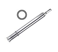 Manicotto di livellamento a soffitto 10 mm 12 mm 13 mm 14 mm 17 mm in acciaio inox allungamento dado a vite cavo per foratura utensile elettrico allungamento asta a vite cava
