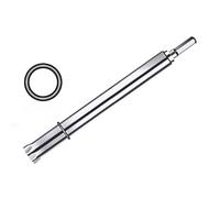 Manicotto di livellamento a soffitto 10 mm 12 mm 13 mm 14 mm 17 mm in acciaio inox allungamento dado a vite cavo per foratura utensile elettrico allungamento asta a vite cava