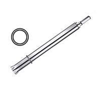 Manicotto di livellamento a soffitto 10 mm 12 mm 13 mm 14 mm 17 mm in acciaio inox allungamento dado a vite cavo per foratura utensile elettrico allungamento asta a vite cava
