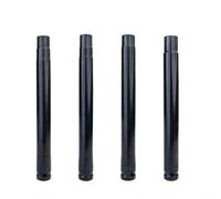 Manicotto di livellamento a soffitto da 1/2 pollici, prolunga per dadi a lunga portata per griglie a soffitto a goccia, design ergonomico della maniglia, 200 mm complessivamente (10 + 12 + 13 + 14 mm)