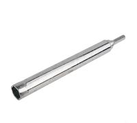 Manicotto di livellamento del soffitto per allungare il dado a vite cavo esagonale in acciaio al cromo vanadio attacco trapano elettrico strumento di regolazione dell'altezza per costruzione (13 mm)