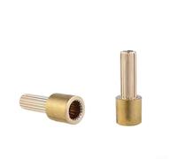 Manicotto di prolunga per valvola in rame con design a 20 denti per un funzionamento costante delle valvole doccia a parete (32 mm)