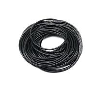 Manicotto di protezione a spirale, Guaina avvolgicavo a spirale, tubo da 4 mm a 30 mm, due colori(Black 18mm OD x 2.7 meter)