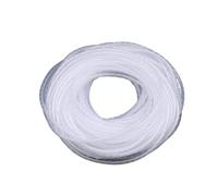 Manicotto di protezione a spirale, Guaina avvolgicavo a spirale, tubo da 4 mm a 30 mm, due colori(White 16mm OD x 4 meter)