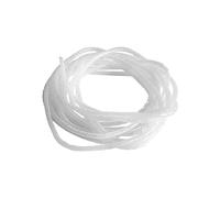 Manicotto di protezione a spirale, Guaina copricavo a spirale 2M PE multicolore 4-25mm(White,20 mm)