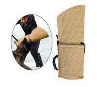 Manicotto di protezione del braccio professionale per morso di cane per