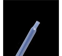 Manicotto di protezione del cavo Guaina termorestringente trasparente in PTFE 4:1, diametro 2 mm-9,6 mm, tubo di protezione for cavi da 600 V, 1 pz(8MM*30M)
