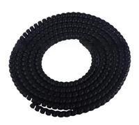 Manicotto di protezione del condotto, manicotto di gestione dei cavi, con struttura a spirale, per cavi di computer e cavi di alimentazione, 200 x 3 x 3 cm