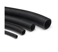Manicotto di protezione del filo di plastica, Tubo flessibile in plastica corrugata(AD7.5XID5.5MM CLOSE-5M)