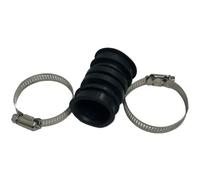 Manicotto di raccordo tra resistenza e motore con fascette C00312781 compatibile