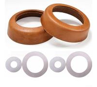 Manicotto di ricambio in pelle per pompa con manico modello 75, include anelli a pistone e O-Ring, diametro interno 53 mm, kit di guarnizioni ad alta resistenza all'abrasione (2 set)