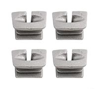 Manicotto di ricambio per decespugliatore C 36-2 C 46-2 C 56-2 30-2, struttura in metallo resistente per una lunga durata e tenuta sicura della linea del trimmer (4 pezzi)