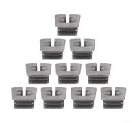 Manicotto di ricambio per decespugliatore C36-2, C46-2, C56-2 e 30-2, struttura in metallo, confezione da 4 (compatibile con serie FS) (10 pezzi)