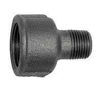 Manicotto di riduzione 246, Rp 1 1/4 i., R 3/4 a., in ghisa temperata, temperatura di esercizio da -20 °C a 300 °C, ISO 7-1.