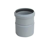 Manicotto di riduzione F dal pvc al PP Valsir 100/110mm per tubi di scarico