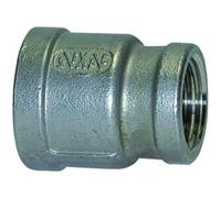 Manicotto di riduzione, rotondo, G 1 1/4 i., G 1/2 i., pressione di lavoro max. 20 bar, acciaio inox 1.4408