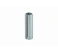Manicotto di riduzione scanalato 8/6 mm small silver