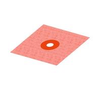TECE Seal System manchette détanchéité, 704813, 704813, Versione: 170 x 170 mm