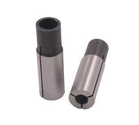 Manicotto Di Trasferimento For Macchina For Incisione 1/2 12,7 Mm HRC62 Set Di Conversione For Intaglio For Pinza Collegato For Incisione Universale (Size : 12.7mm to 6.35mm)