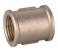 Manicotto diritto FF in ottone giallo IBP 3/4