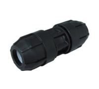 Manicotto diritto Nupi Diametro 25 mm in PE 10KMAN25