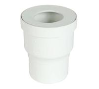 Manicotto diritto per WC Redi F/F diametro 100 mm in PVC QW330NI