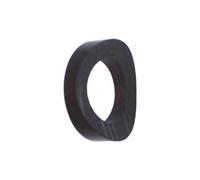 Manicotto distanziatore per colonna tubolare - plastica, nero