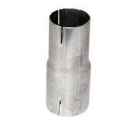 Manicotto Doppio Ø 63.5mm Interno Su Ø 60mm Lunghezza Circa 150mm Inox Universal
